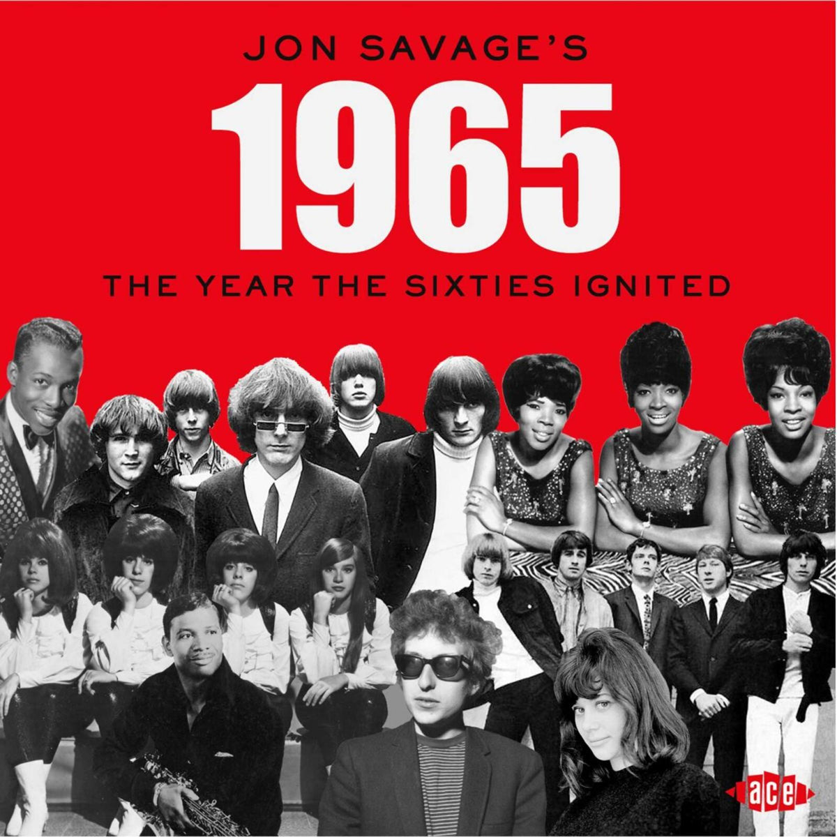 Various Artists - Jon Savage's 1965: the Year the Sixties Ignited - Double Cd
