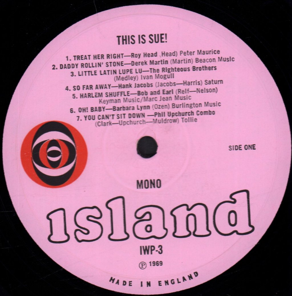 Various Artists - This Is Sue - Lp