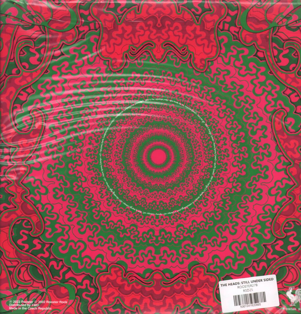 Heads - Still Under Sided (RSD2025) - Double Lp