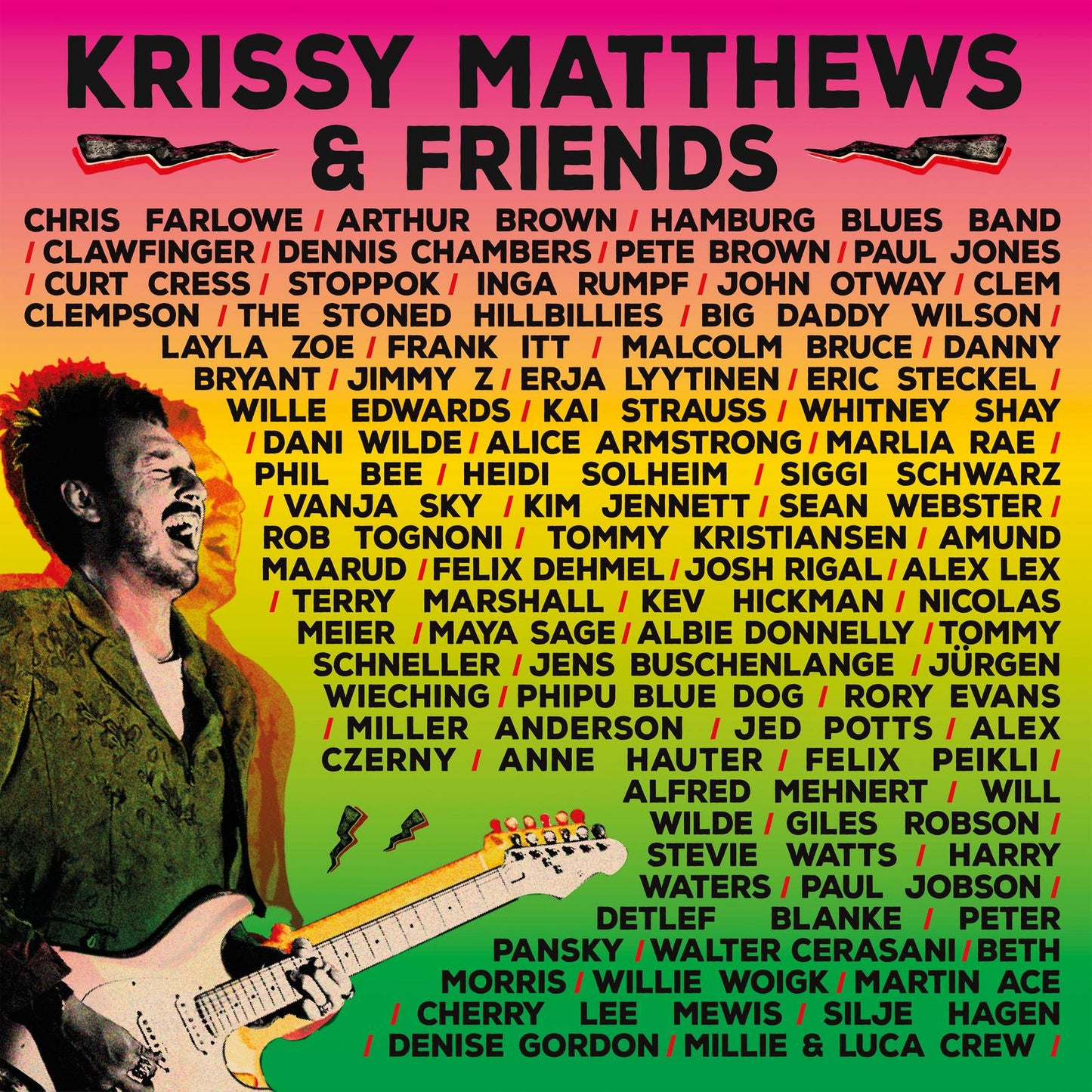 Krissy Matthews - Krissy Matthews & Friends - Double Cd