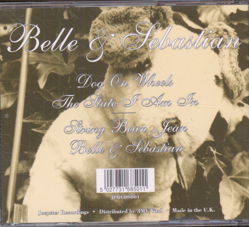 Belle & Sebastian - Dog On Wheels - Cd