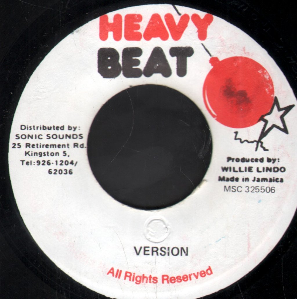 Jimmy Riley - Girls Wanna Have Fun - 7 Inch