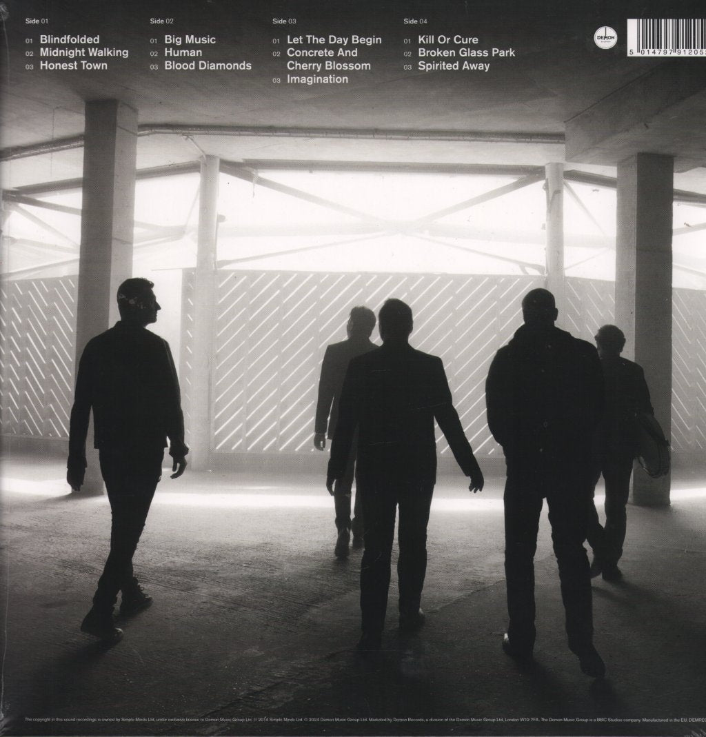 Simple Minds - Big Music 10th Anniversary (National Album Day 2024) - Lp