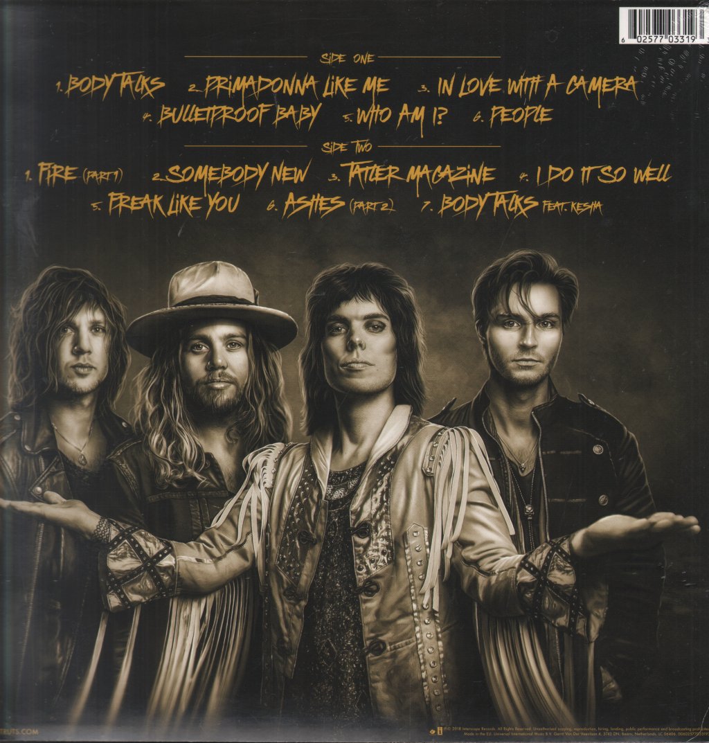 Struts - Young And Dangerous - Lp