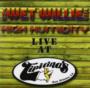Wet Willie Band - High Humidity - Cd