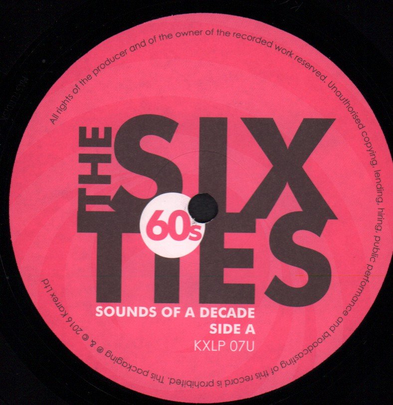 Various Artists - Sixties Sounds Of A Decade - Lp