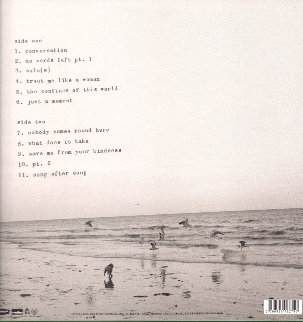 Lucy Rose - No Words Left - Lp