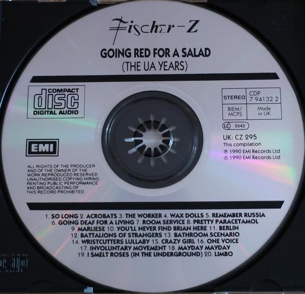 Fischer Z - Going Red For A Salad (The UA Years) - Cd
