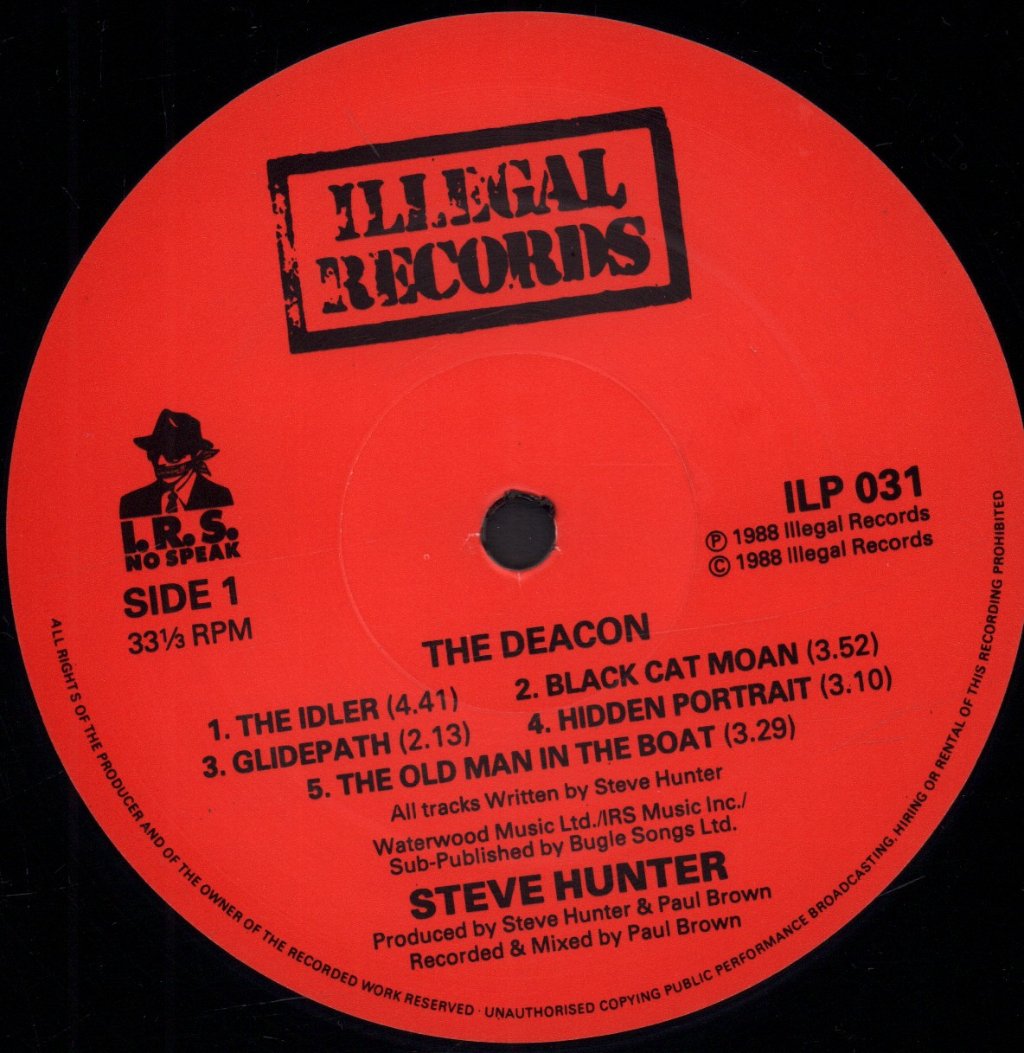 Steve Hunter - Deacon - Lp