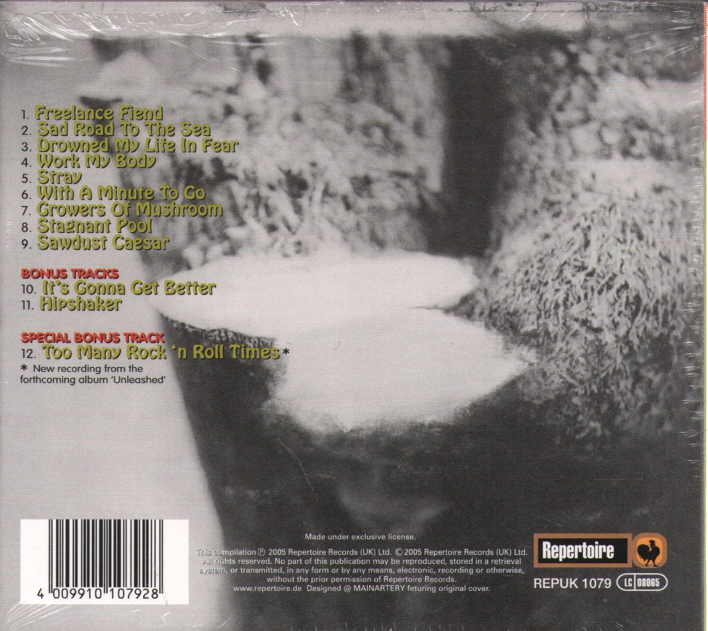 Leaf Hound - Growers Of Mushroom - Cd