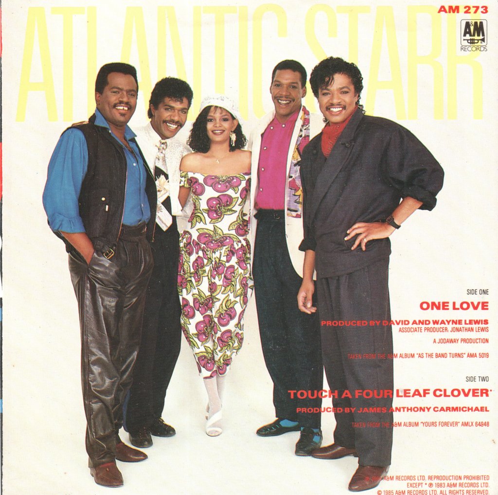 Atlantic Starr - One Love - 7 Inch