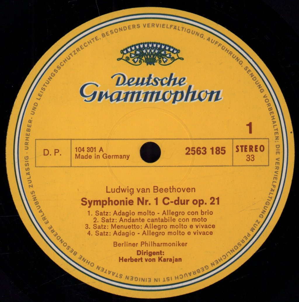 Berliner Philharmoniker - Beethoven Edition 9 Symphonien - Lp Set