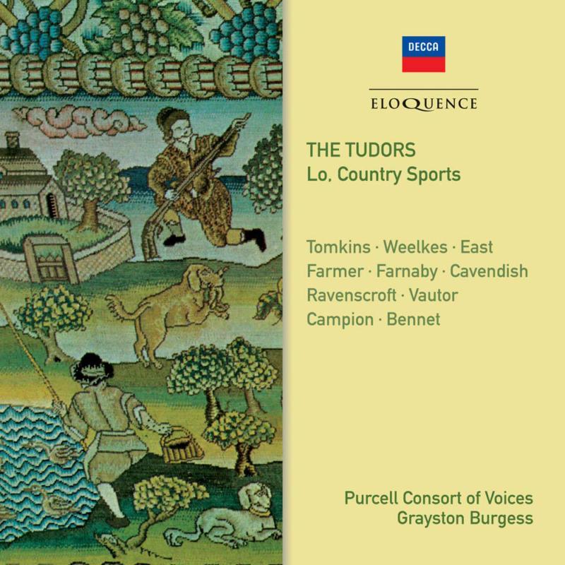 Purcell Consort Of Voices - Tudors - Lo, Country Sports - Cd