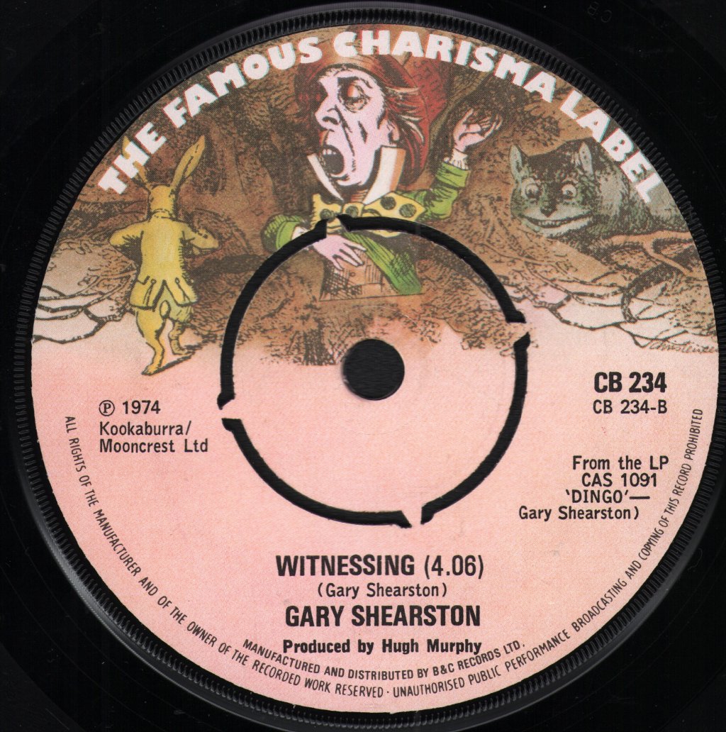 Gary Shearston - I Get A Kick Out Of You - 7 Inch