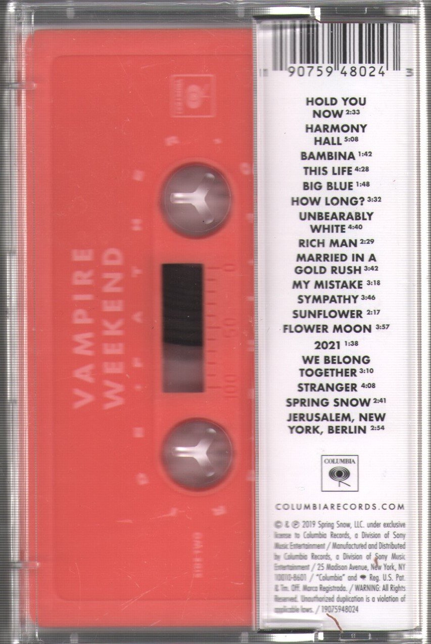 Vampire Weekend - Father Of The Bride - Cassette
