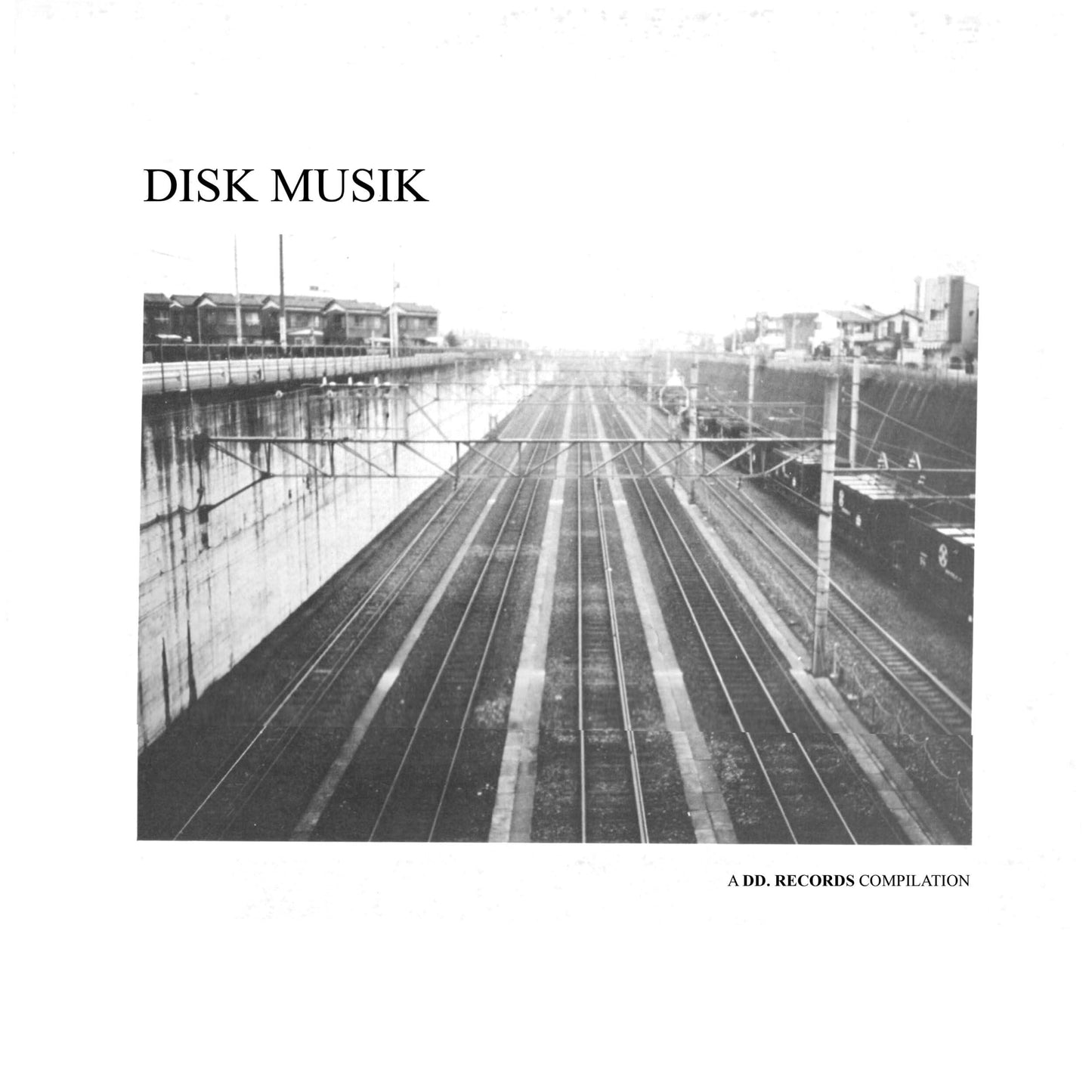 Various Artists - Disk Musik: A Dd. Records Compilation - Lp