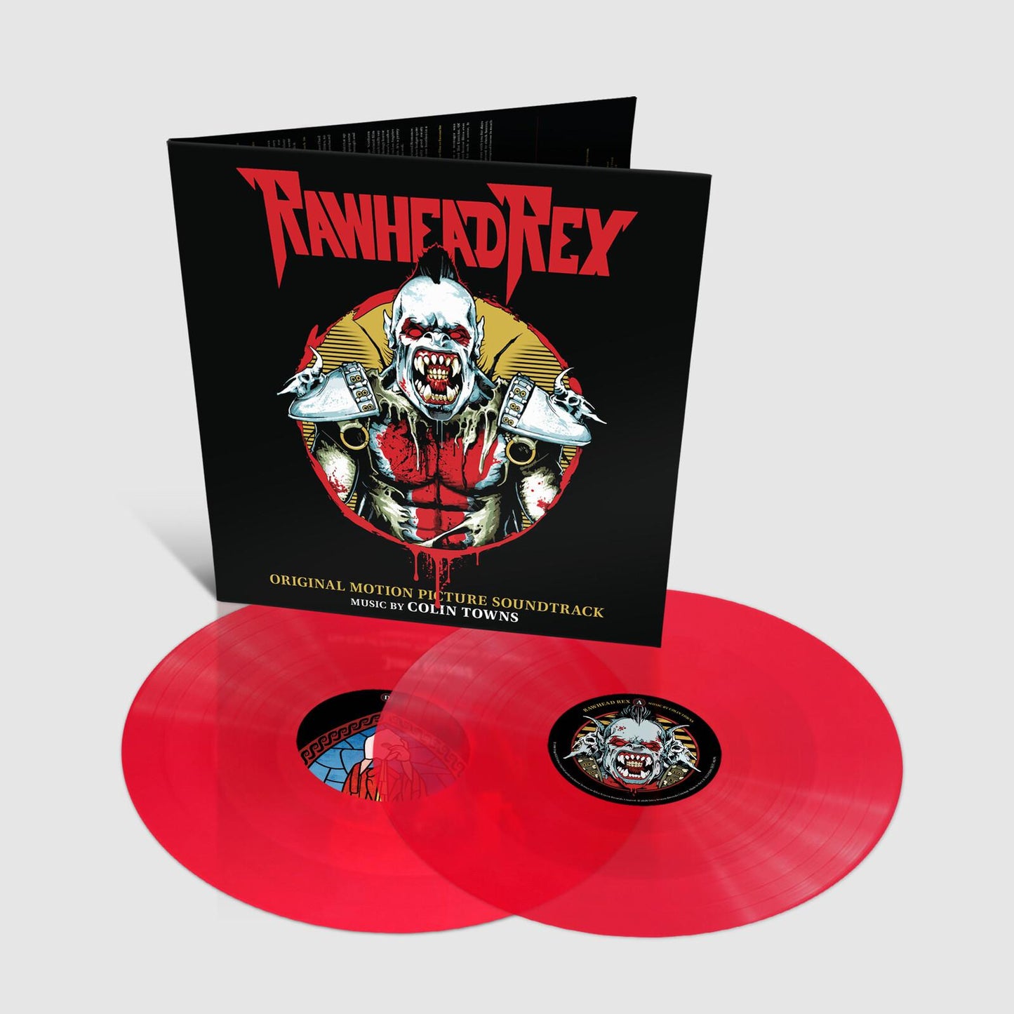 Colin Townes - Rawhead Rex - Double Lp