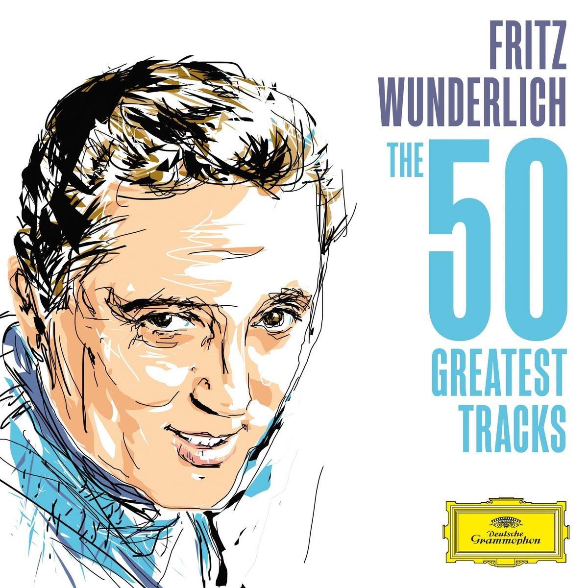 Fritz Wunderlich - Fritz Wunderlich - the 50 Greatest Tracks - Double Cd