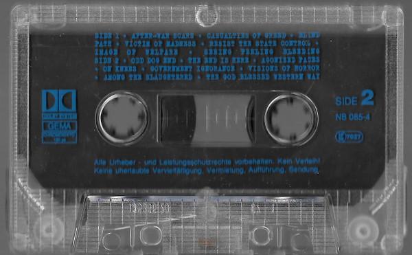 Dischange - Seeing Feeling Bleeding - Cassette