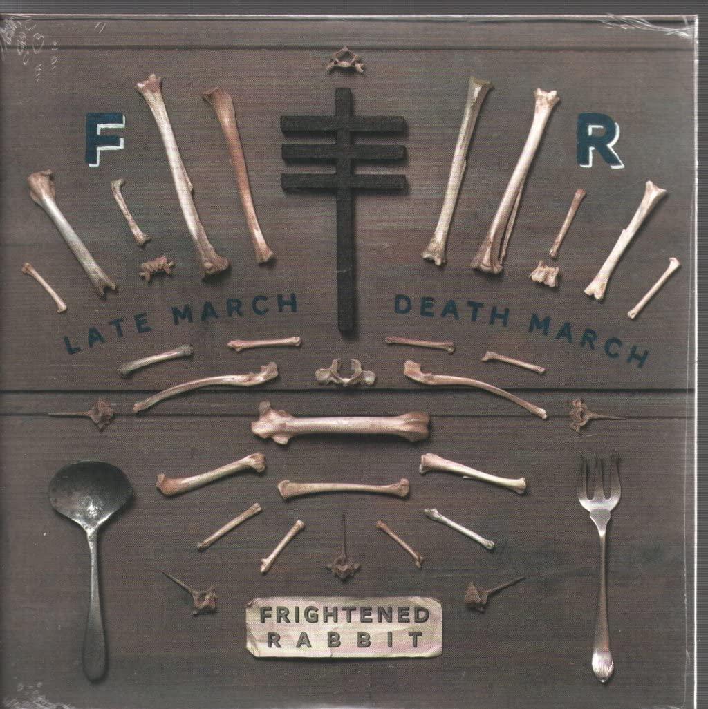 Frightened Rabbit - Late March, Death March - 7 Inch