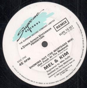 Mel And Kim - Showing Out - 12 Inch