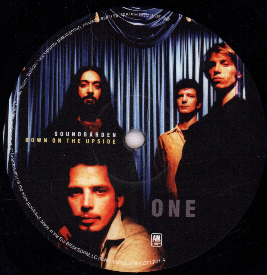 Soundgarden - Down On The Upside - Double Lp