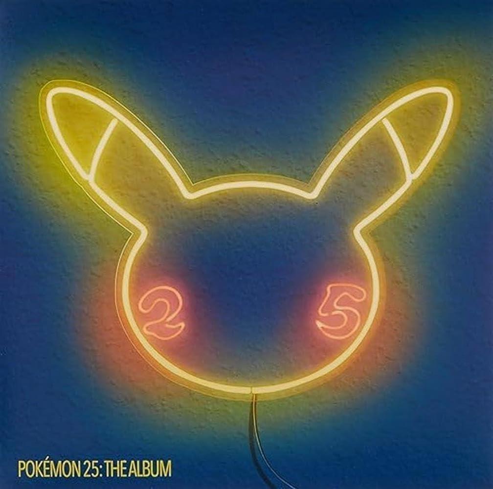 Various Artists - Tg Pokemon 25: the Album Two Toned Vinyl/Poster/St - Lp