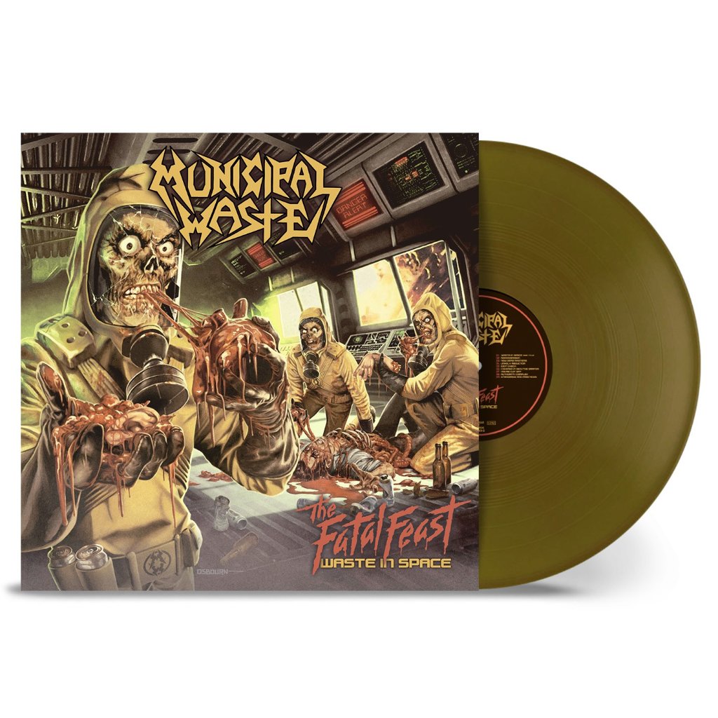 Municipal Waste - Fatal Feast - Lp