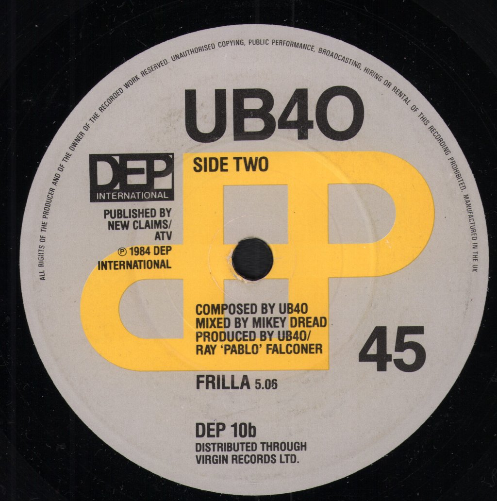 UB40 - Cherry Oh Baby - 7 Inch