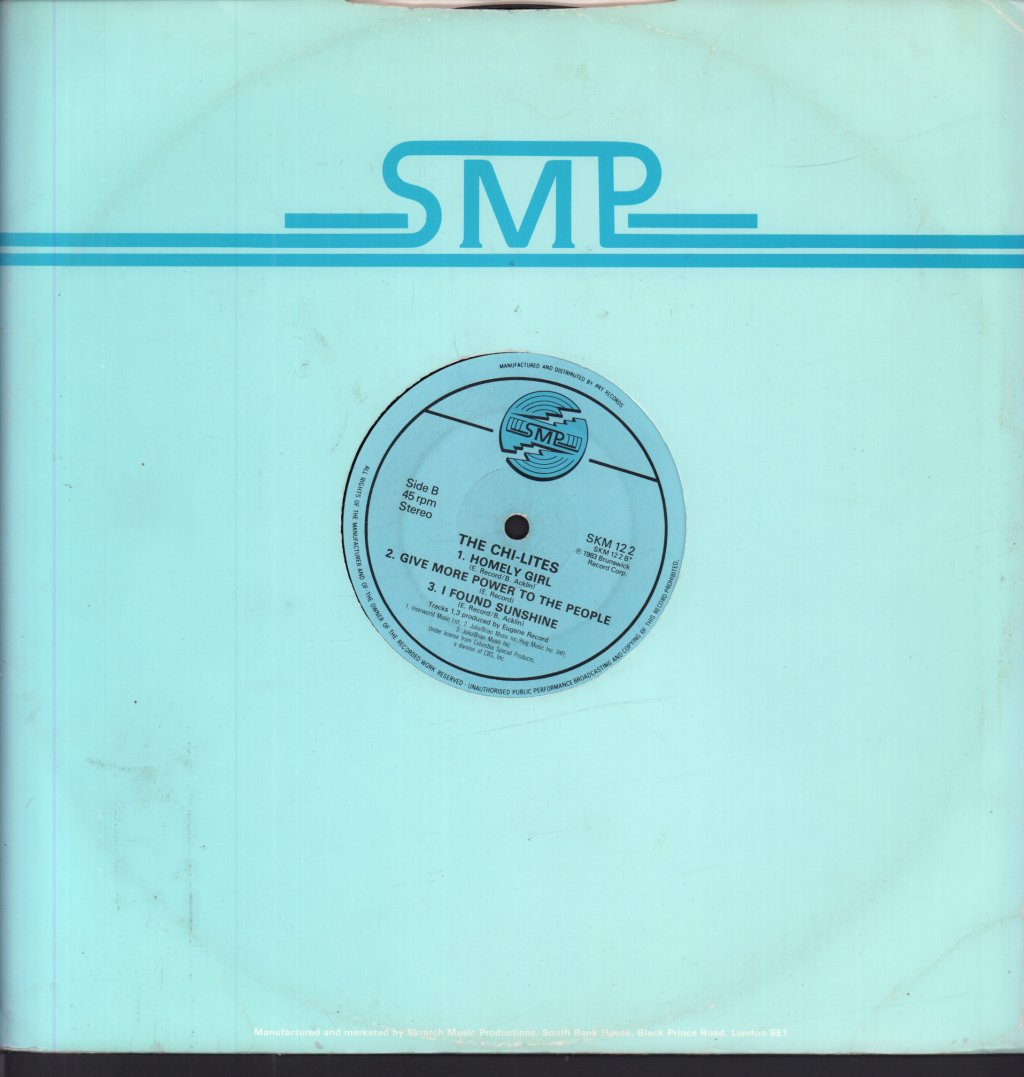 Chi-Lites - Have You Seen Her - 12 Inch