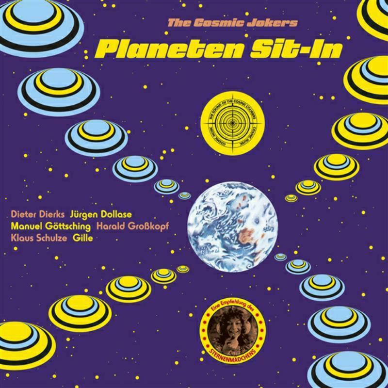 Cosmic Jokers - Planeten Sit-In - Lp