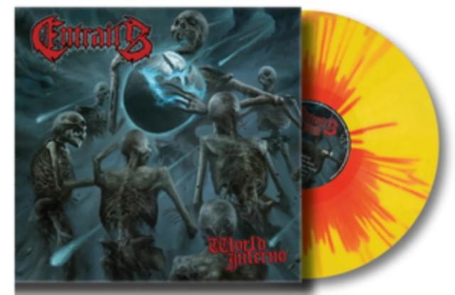 Entrails - World Inferno - Lp