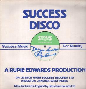 Rupie Edwards - Do You Love Me - 12 Inch