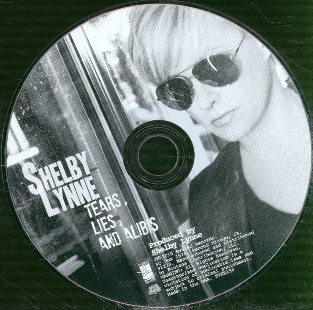 Shelby Lynne - Tears, Lies, And Alibis - Cd