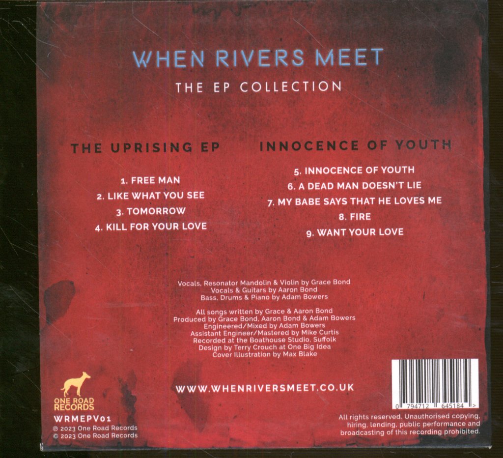 When Rivers Meet - EP Collection - Cd