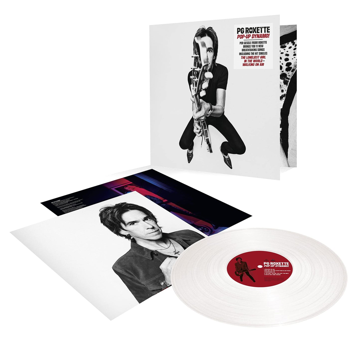 PG Roxette - Pop-Up Dynamo! (Limited White Vinyl) - Lp