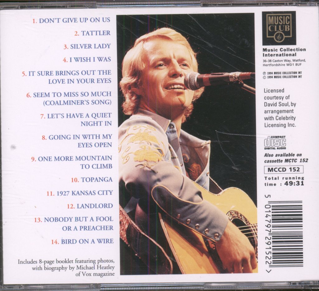 David Soul - Best Of - Cd