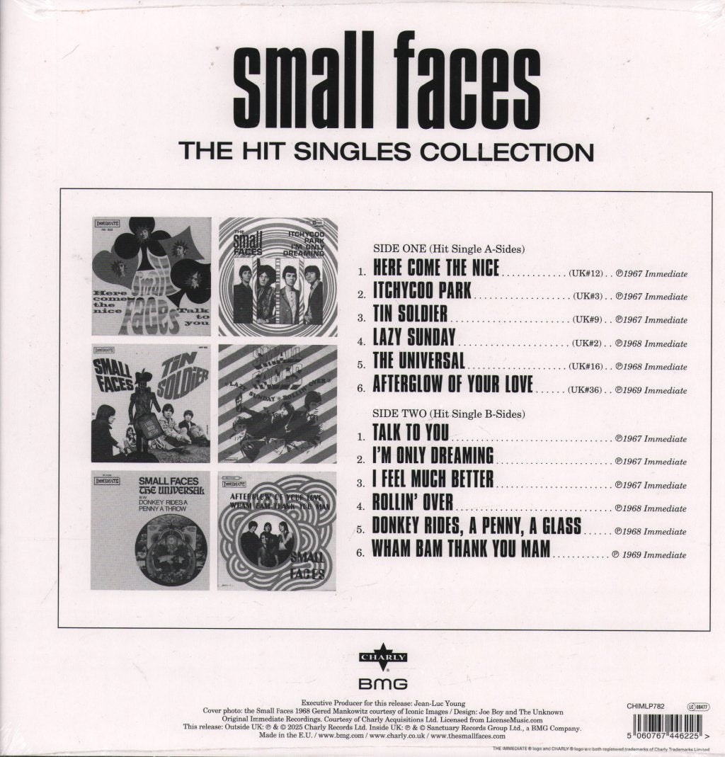 Small Faces - Hit Singles Collection - Lp