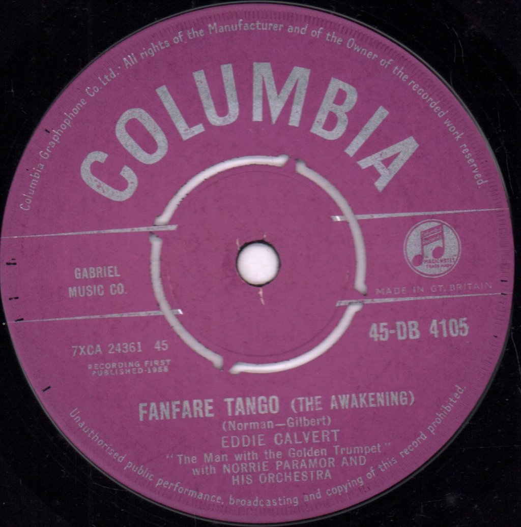 Eddie Calvert - Little Serenade - 7 Inch