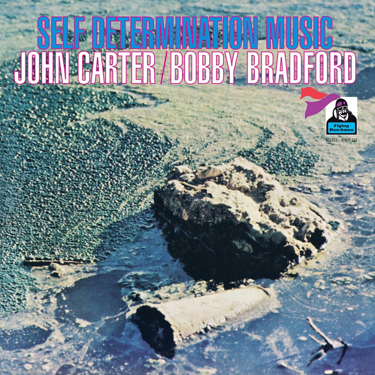 John Carter / Bobby Bradford - Self Determination Music - Lp