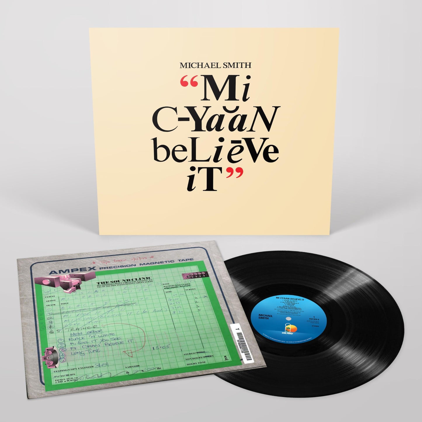 Michael Smith - Mi Cyaan Believe It - Lp