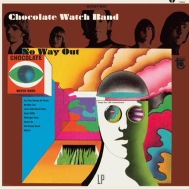 Chocolate Watch Band - No Way Out - Lp