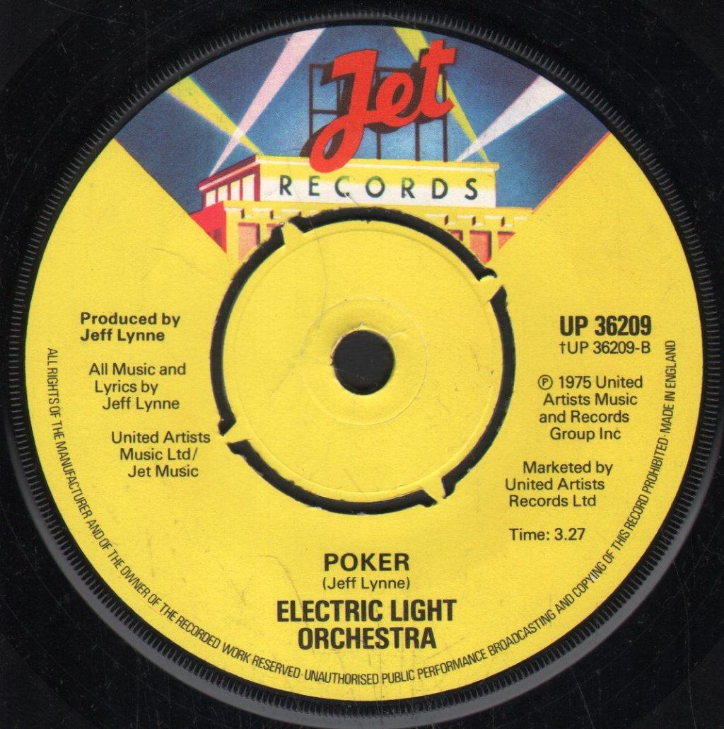 Electric Light Orchestra - Rockaria - 7 Inch