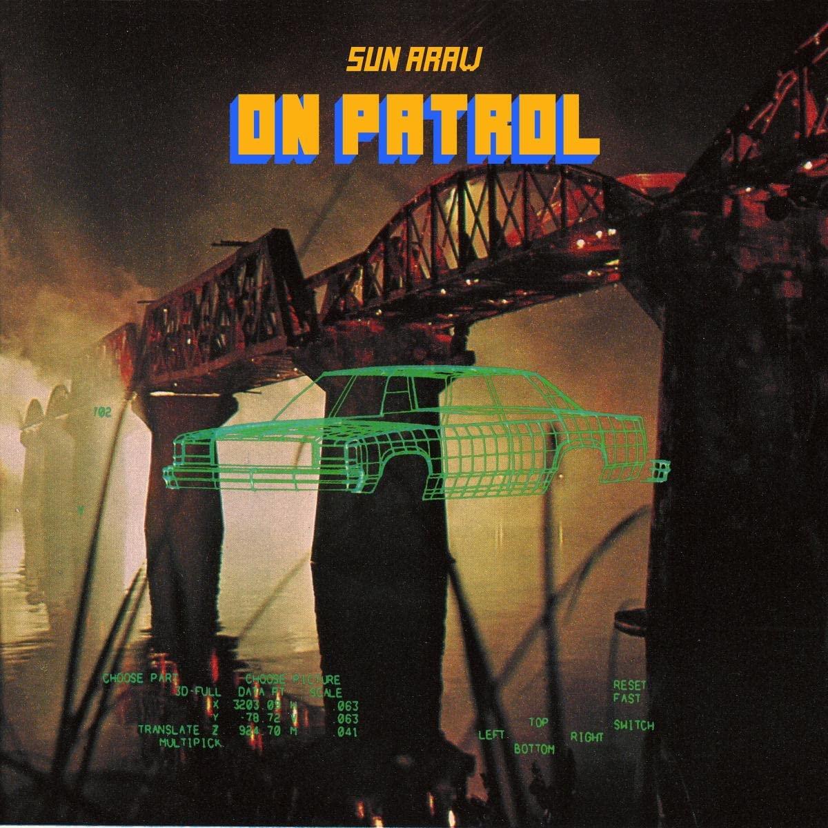 Sun Araw - On Patrol - Double Lp