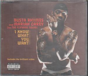 Busta Rhymes And Maria Carey - I Know What You Want - Cd