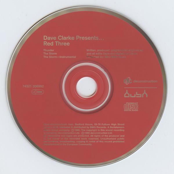 Dave Clarke - Red Three - Cd