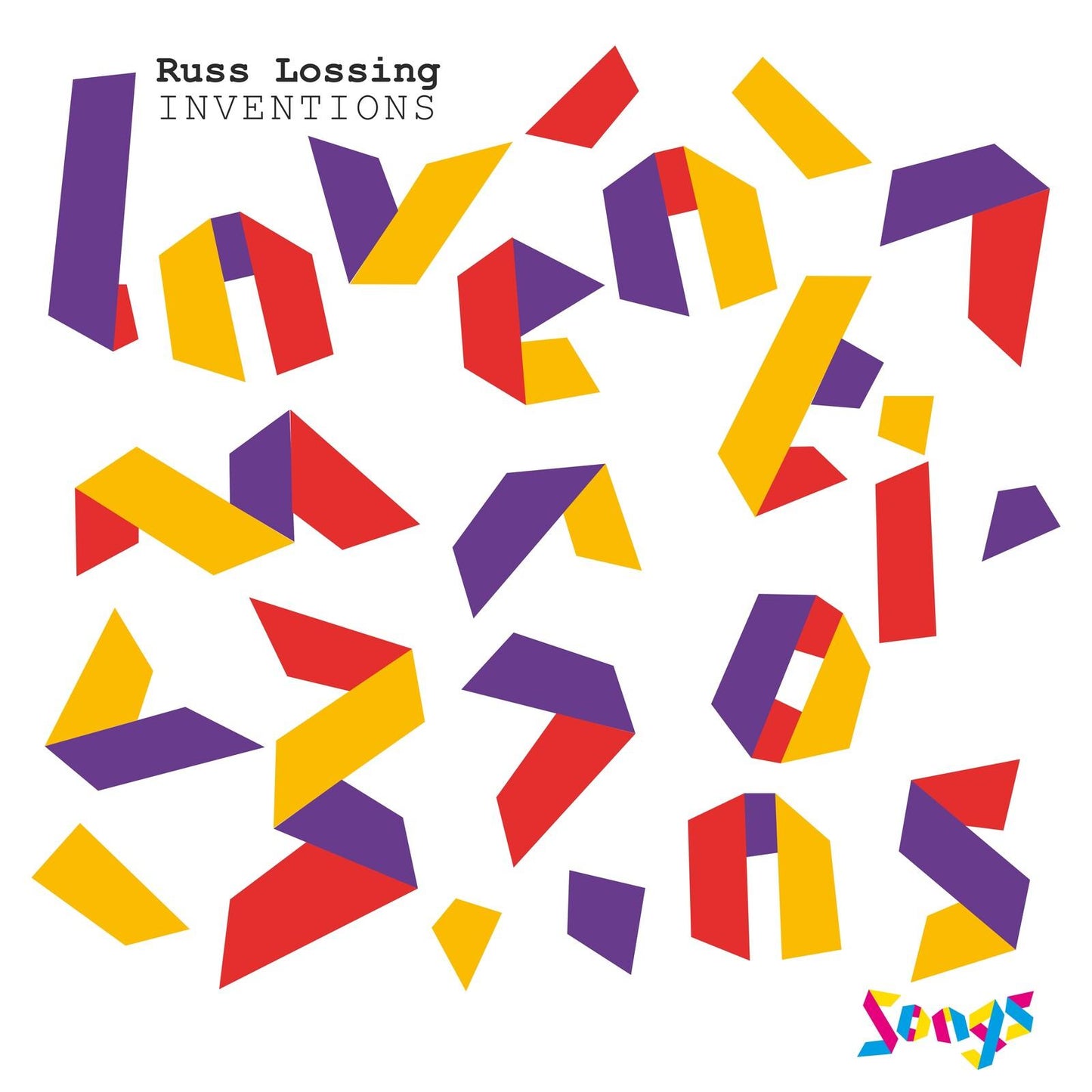 Russ Lossing - Inventions - Cd