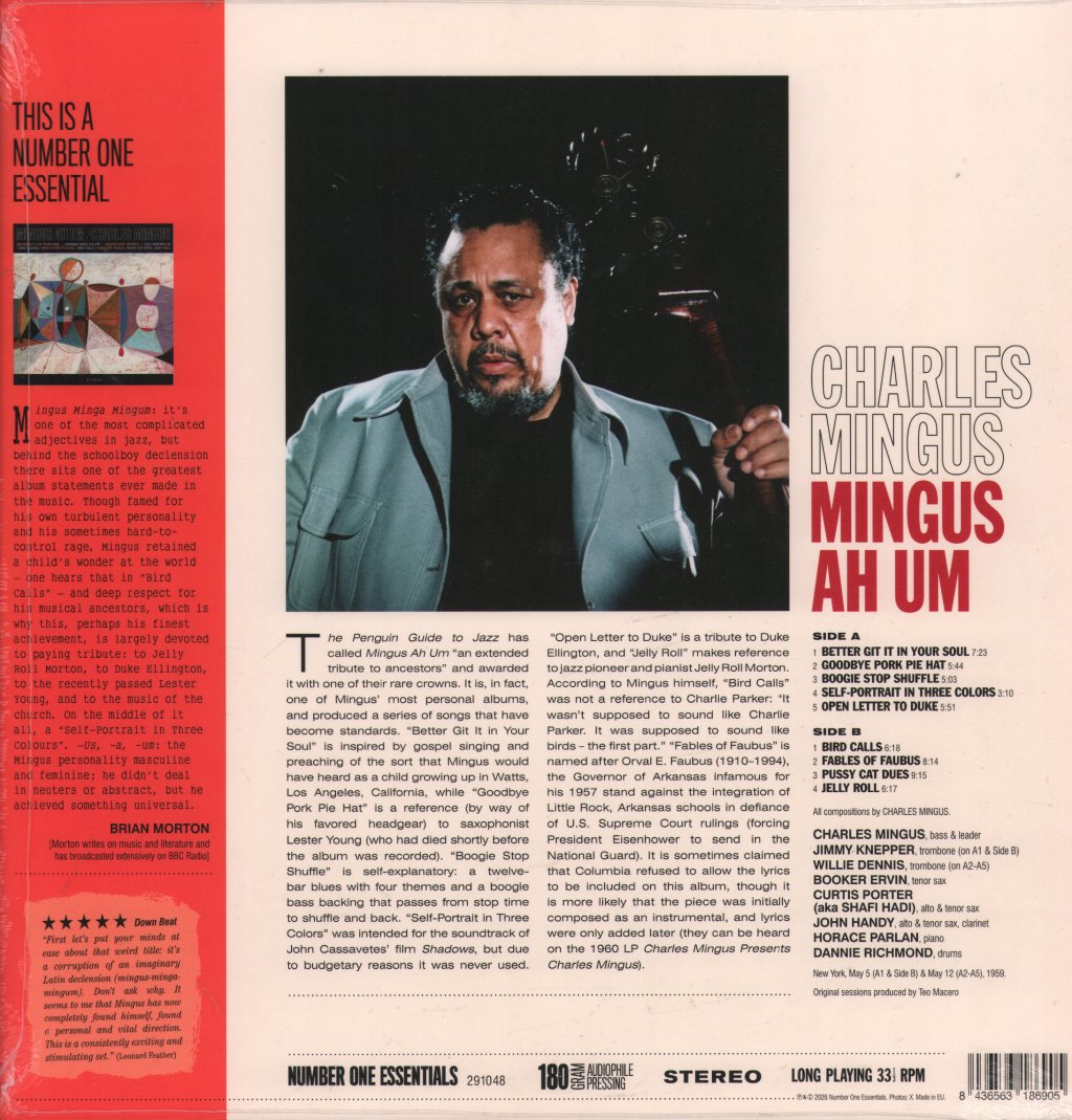 Charles Mingus - Mingus Ah Um - Lp
