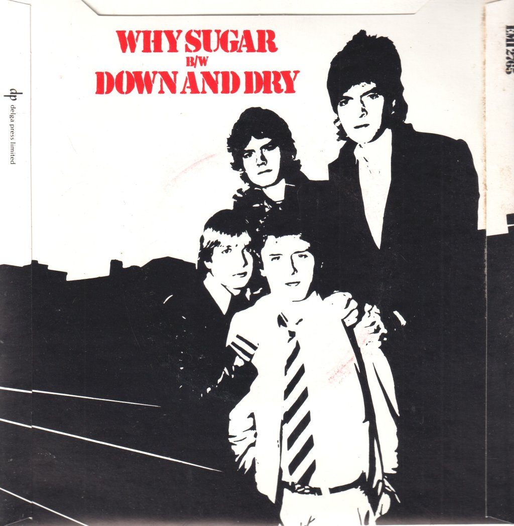 No Dice (Rock Group) - Why Sugar - 7 Inch