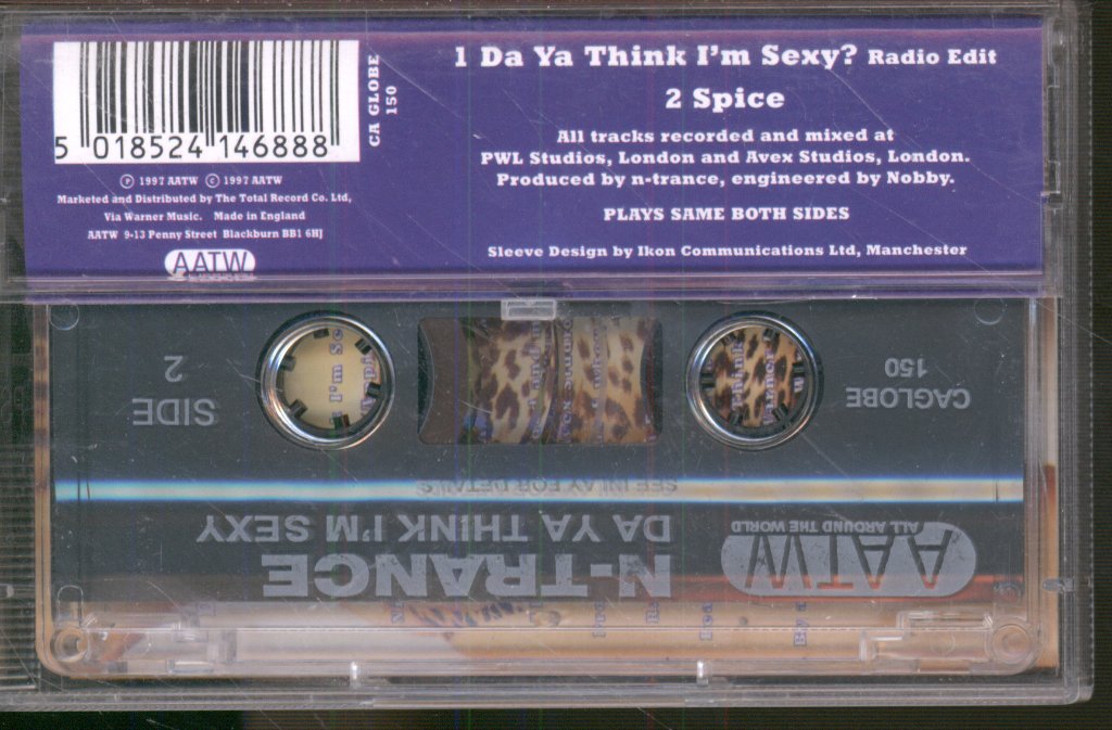 Rod Stewart - Da Ya Think I'm Sexy? - Cassette